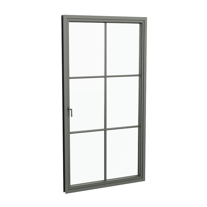Metal Arte Outswing Casement Window with Bevel SDL