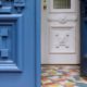 Italianate architecture entry door