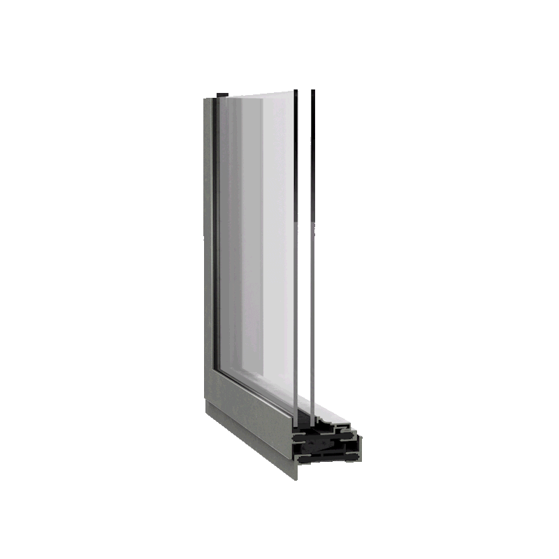 Metal Arte Outswing Casement Window with Cam Handle and Cove SDL Rendering