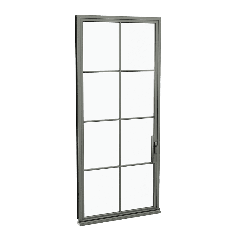 Metal Arte Single Door Inswing with Bevel SDL Rendering