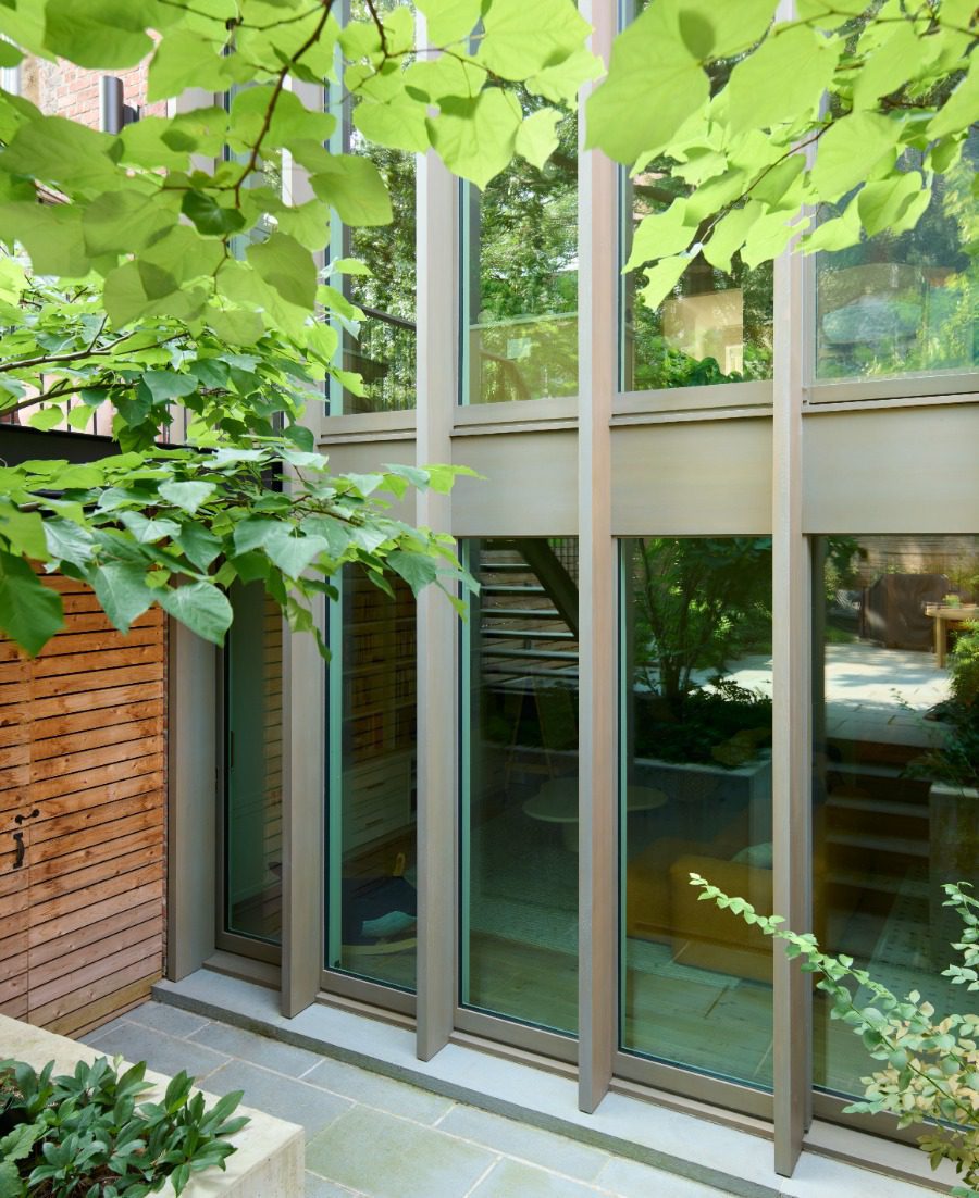 Integrated window and door system