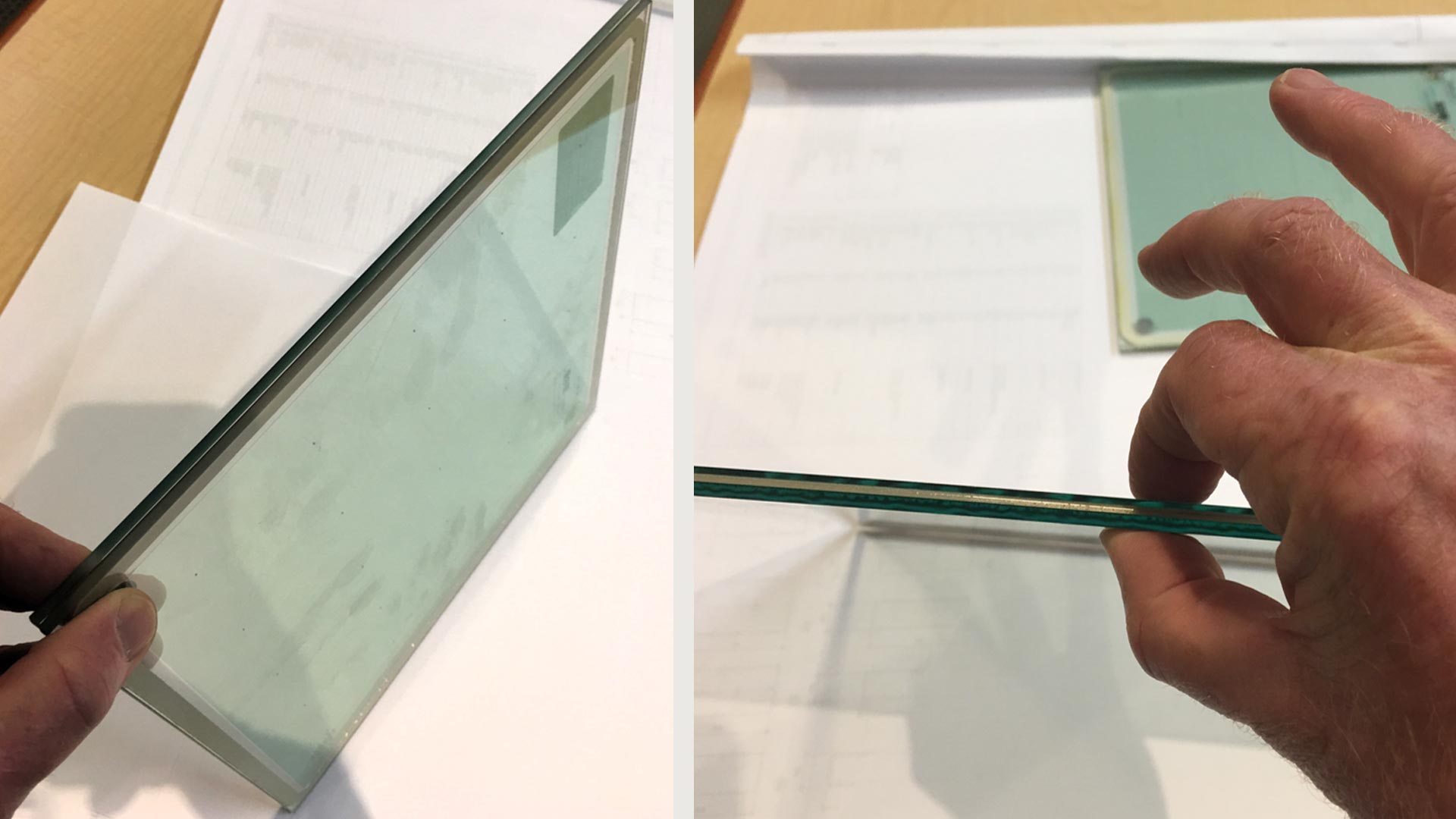 vacuum insulated glass
