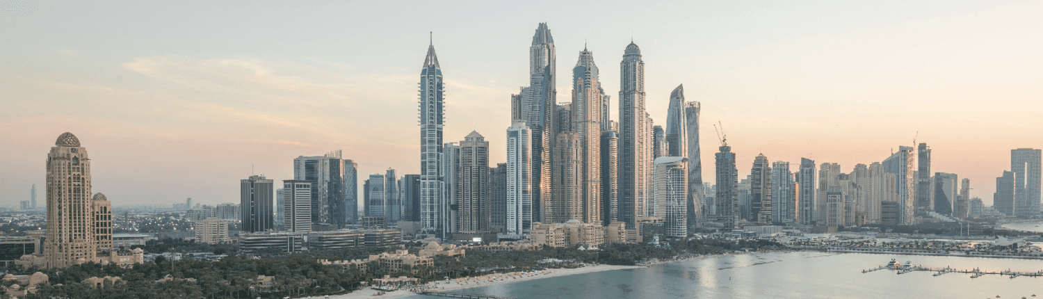Dabai skyline