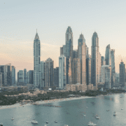 Dubai-Skyline Dabai skyline