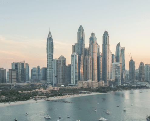 Dabai skyline