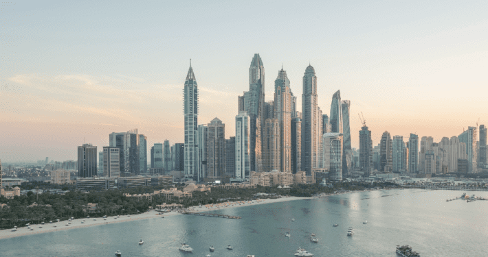 Dabai skyline