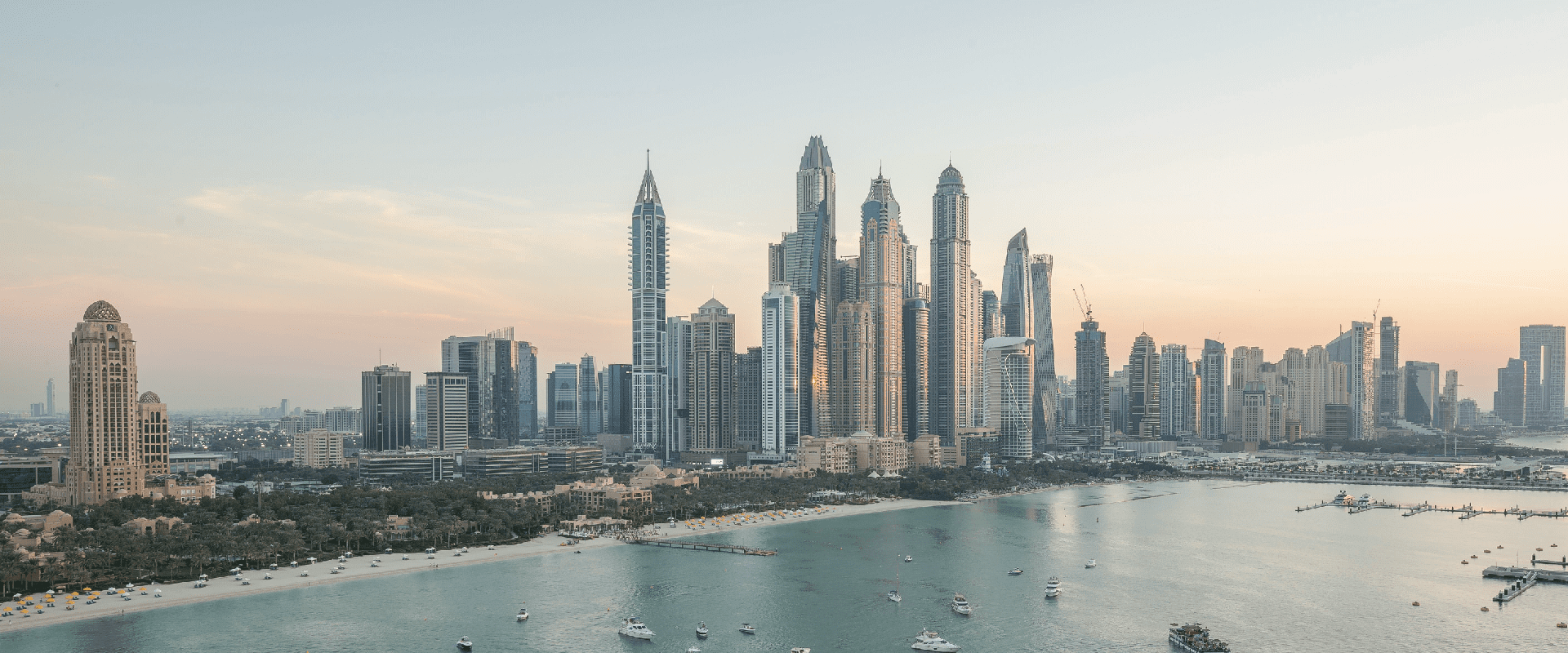 Dabai skyline