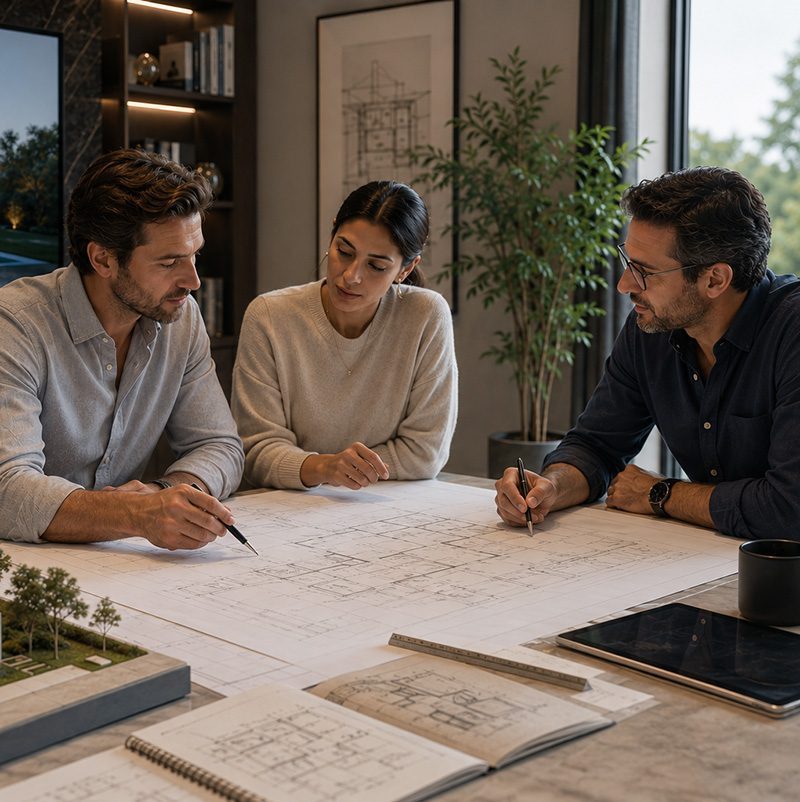 navigator-engineer-architect-800x802 Architect, Navigator and engineer review, drawings under review
