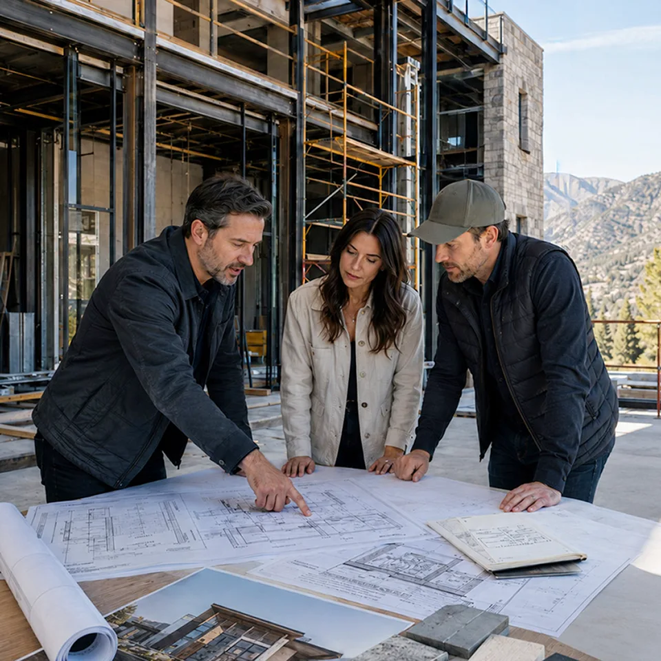 installation of custom architectural windows
